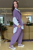 Made in Italy Cooper Needlecord Cap Sleeve Jacket Dewberry
